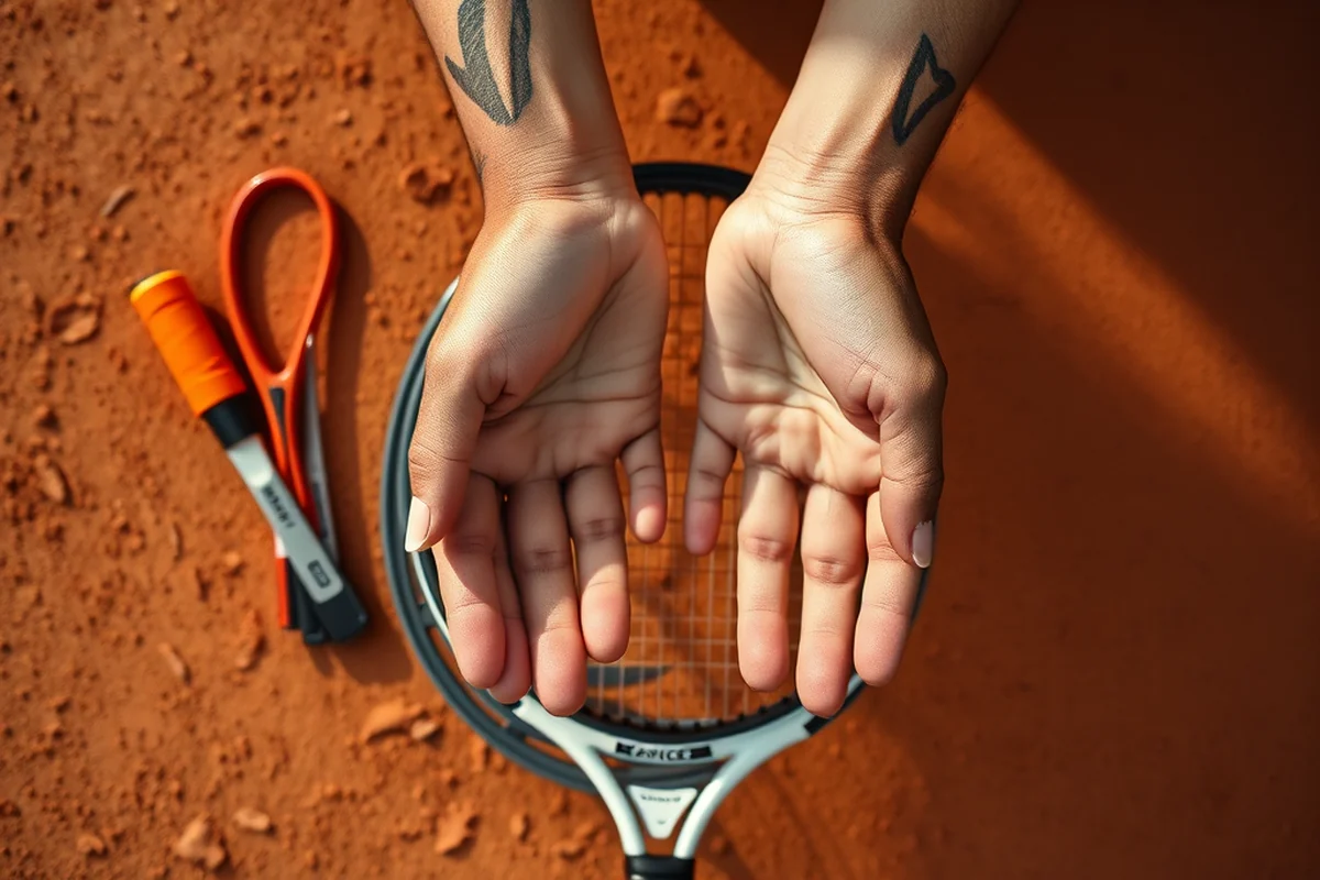 arm friendly hybrid tennis strings — Arm Friendly Hybrid Tennis Strings (the finished result)