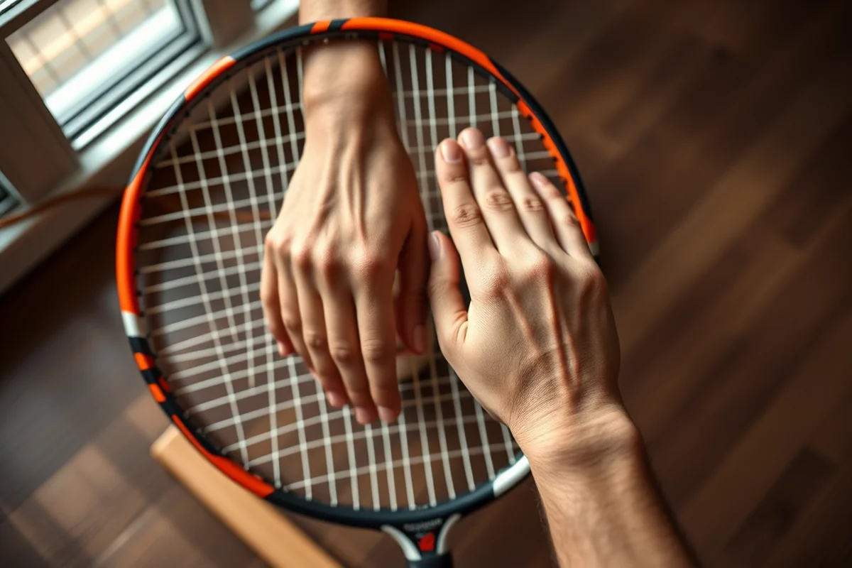 elbow friendly tennis rackets — Elbow Friendly Tennis Rackets (the finished result)