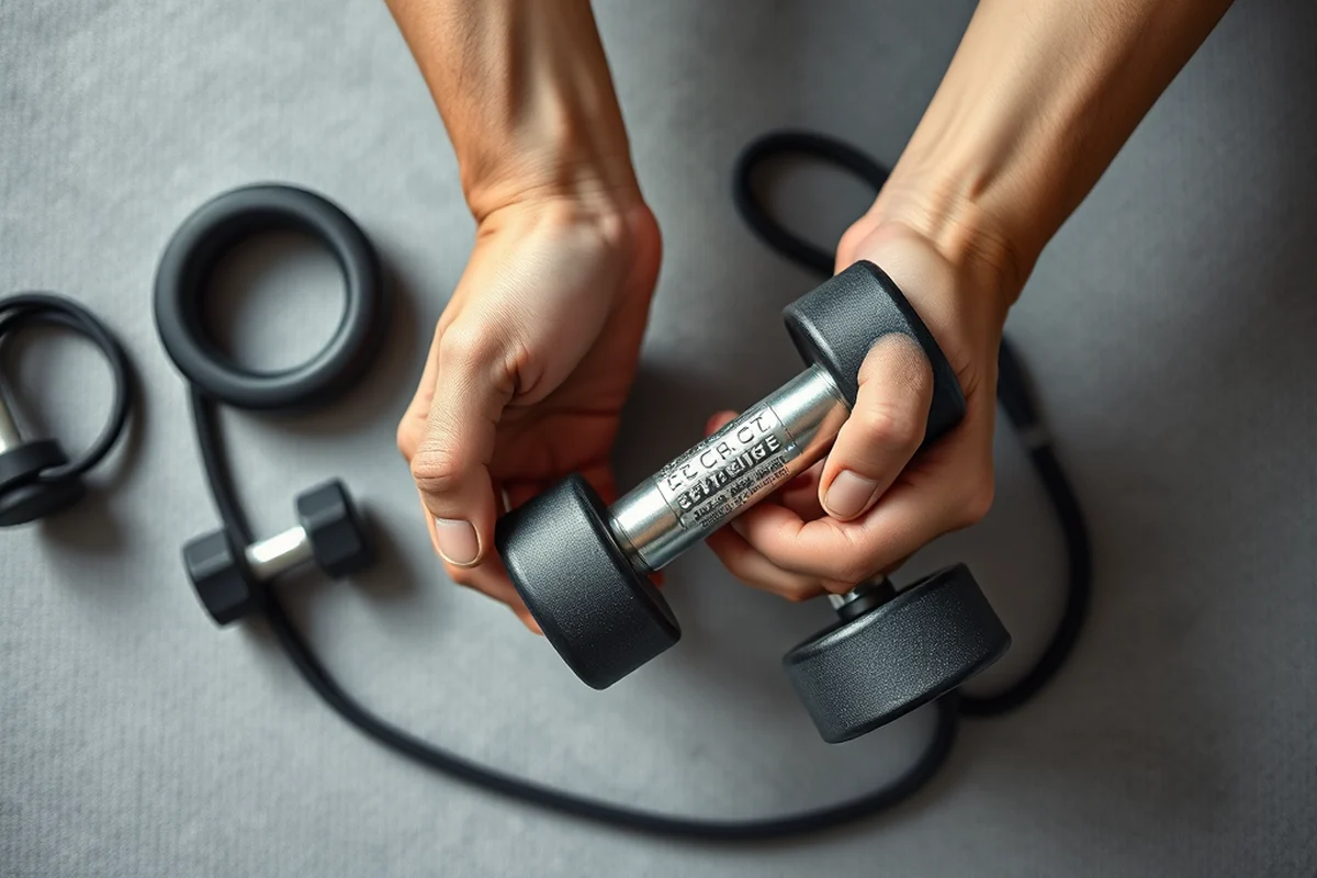 strength training small weights — Strength Training Small Weights (the finished result)