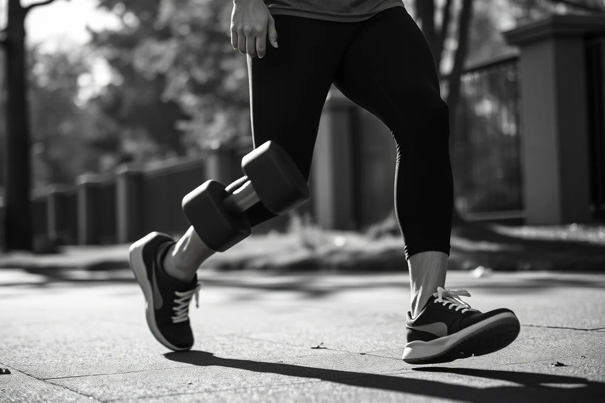strength training without dumbbells — Strength Training Without Dumbbells (step by step)