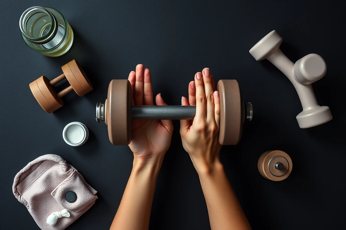strength training without dumbbells — Strength Training Without Dumbbells (the finished result)
