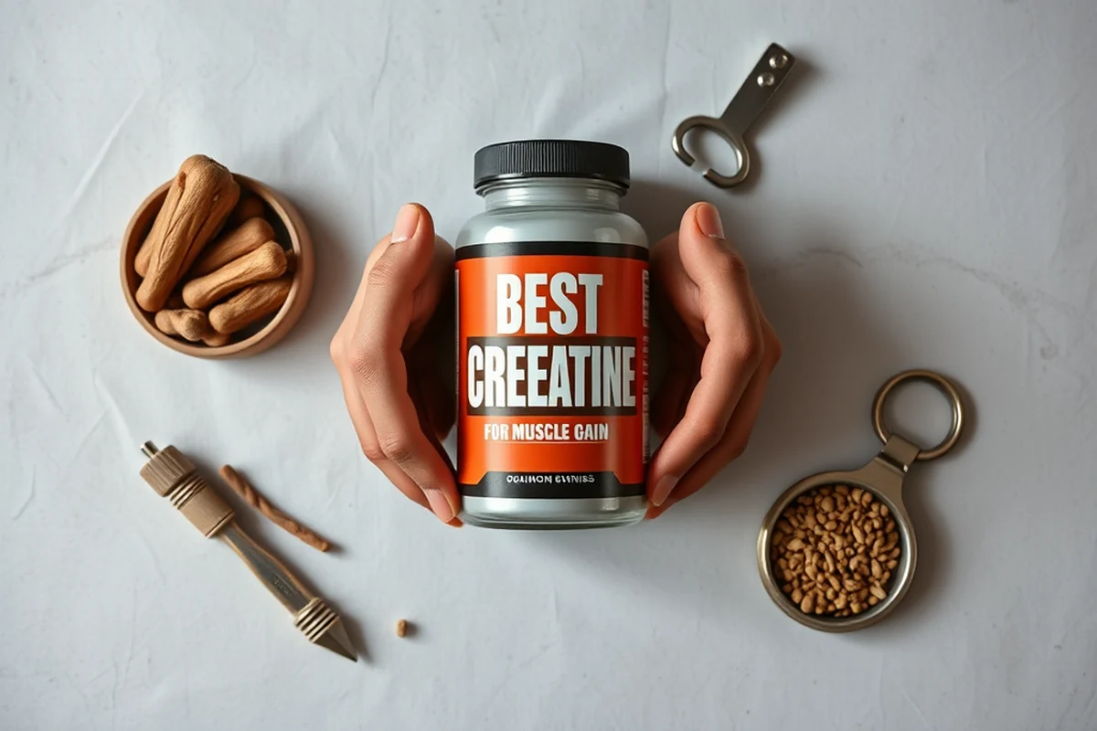 best creatine for muscle gain — Best Creatine For Muscle Gain (the finished result)