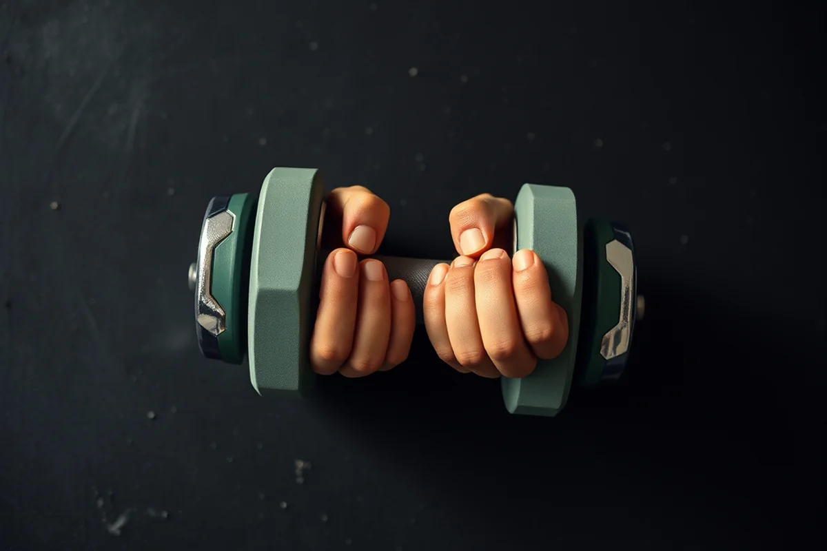 dumbbell set for women — Dumbbell Set For Women (the finished result)