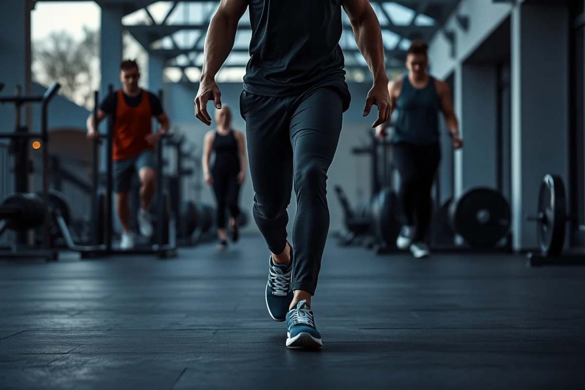 fitness equipment in a gym — Fitness Equipment In A Gym (step by step)