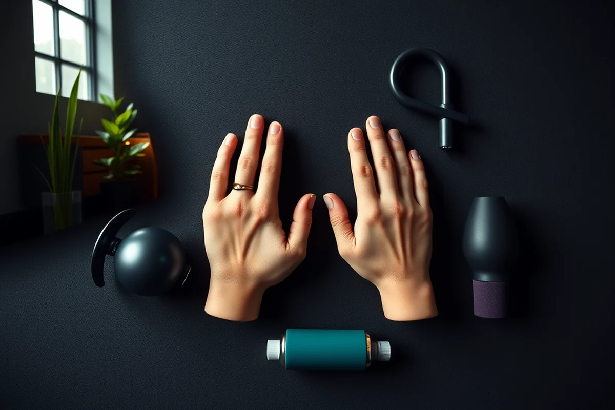 fitness equipment in a gym — Fitness Equipment In A Gym (the finished result)