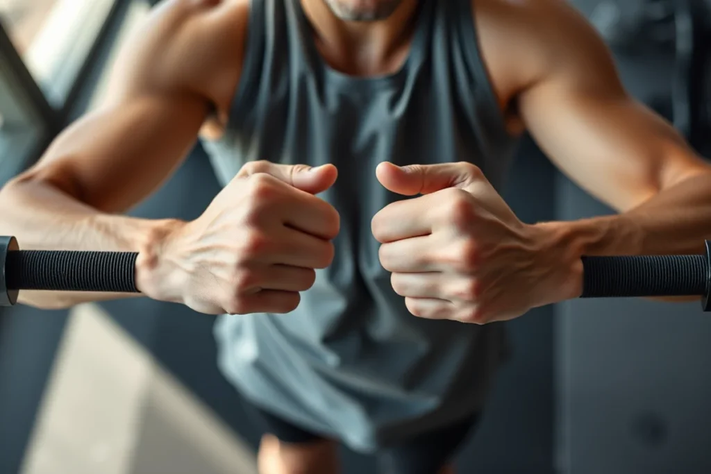 Gym Workout With Equipment