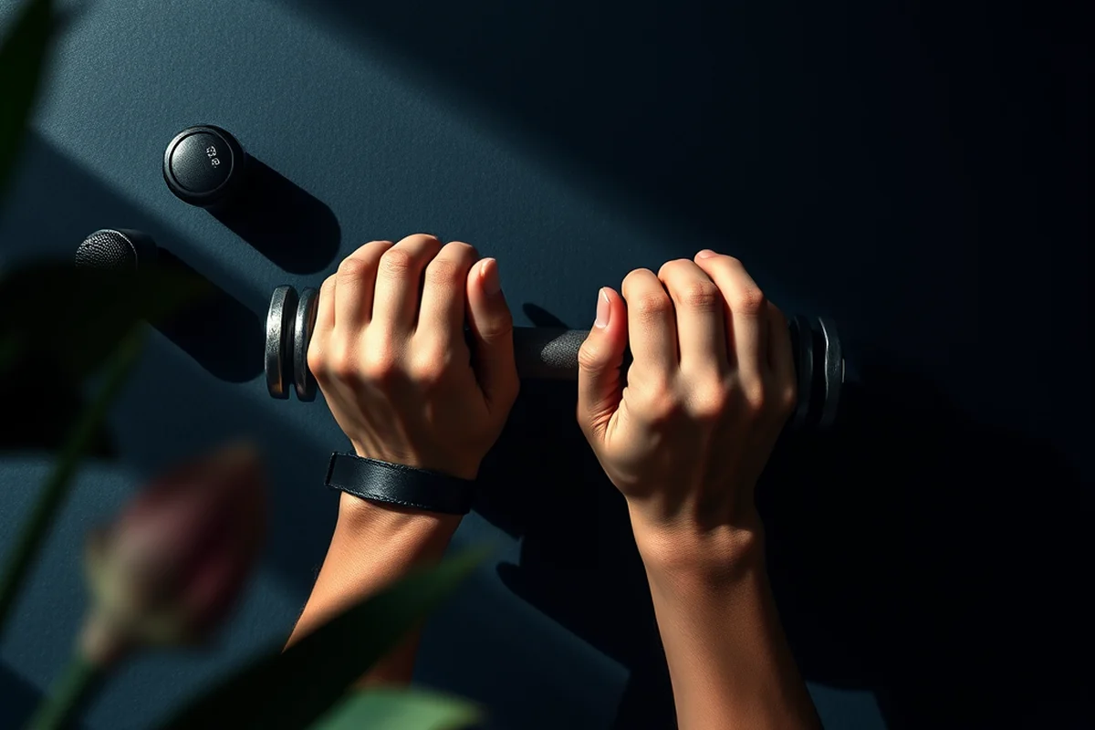 how to shoulder press with dumbbells — How To Shoulder Press With Dumbbells (the finished result)