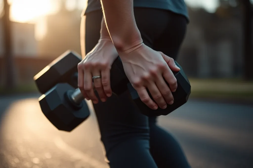 How To Strength Training With Dumbbells