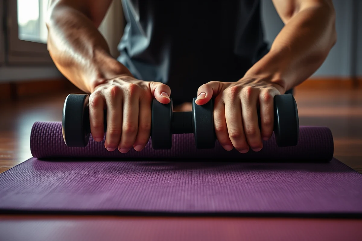 how to strength training with dumbbells — How To Strength Training With Dumbbells (step by step)