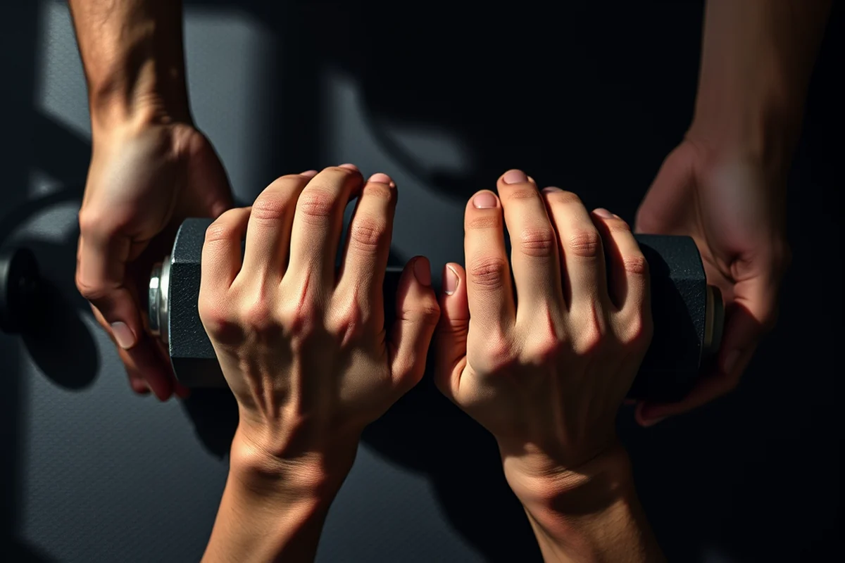 how to strength training with dumbbells — How To Strength Training With Dumbbells (the finished result)