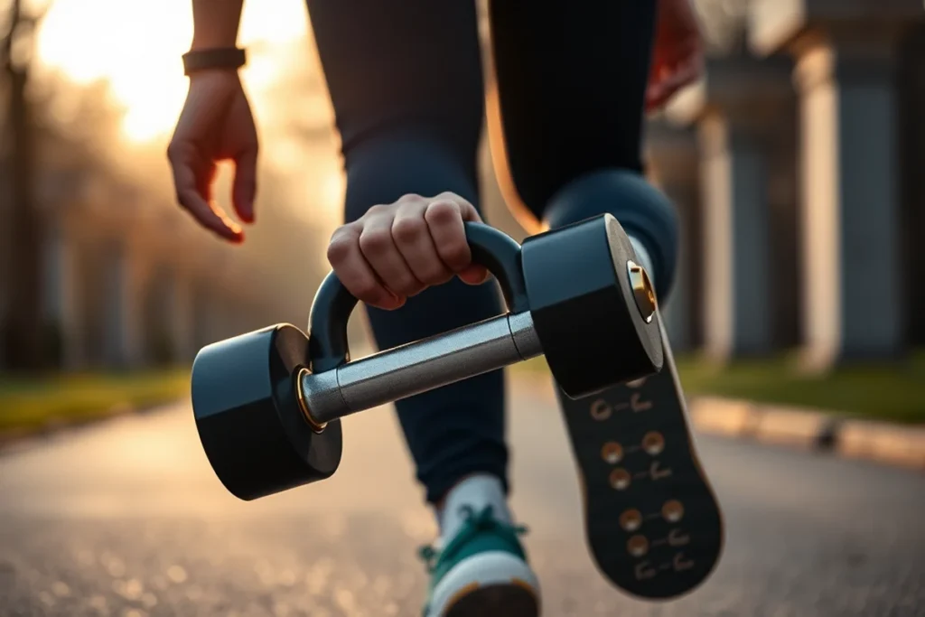 Nuobell Adjustable Dumbbell