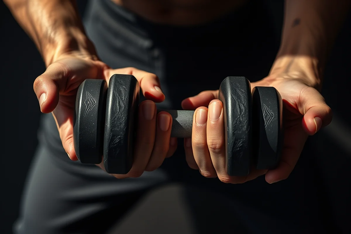 nuobell adjustable dumbbell — Nuobell Adjustable Dumbbell (the finished result)