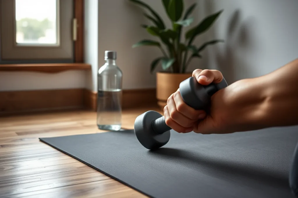 One Arm Dumbbell Row