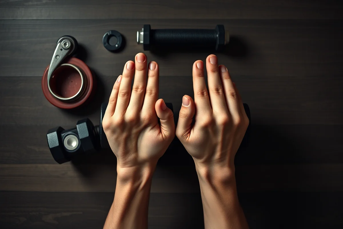 one arm dumbbell row — One Arm Dumbbell Row (the finished result)