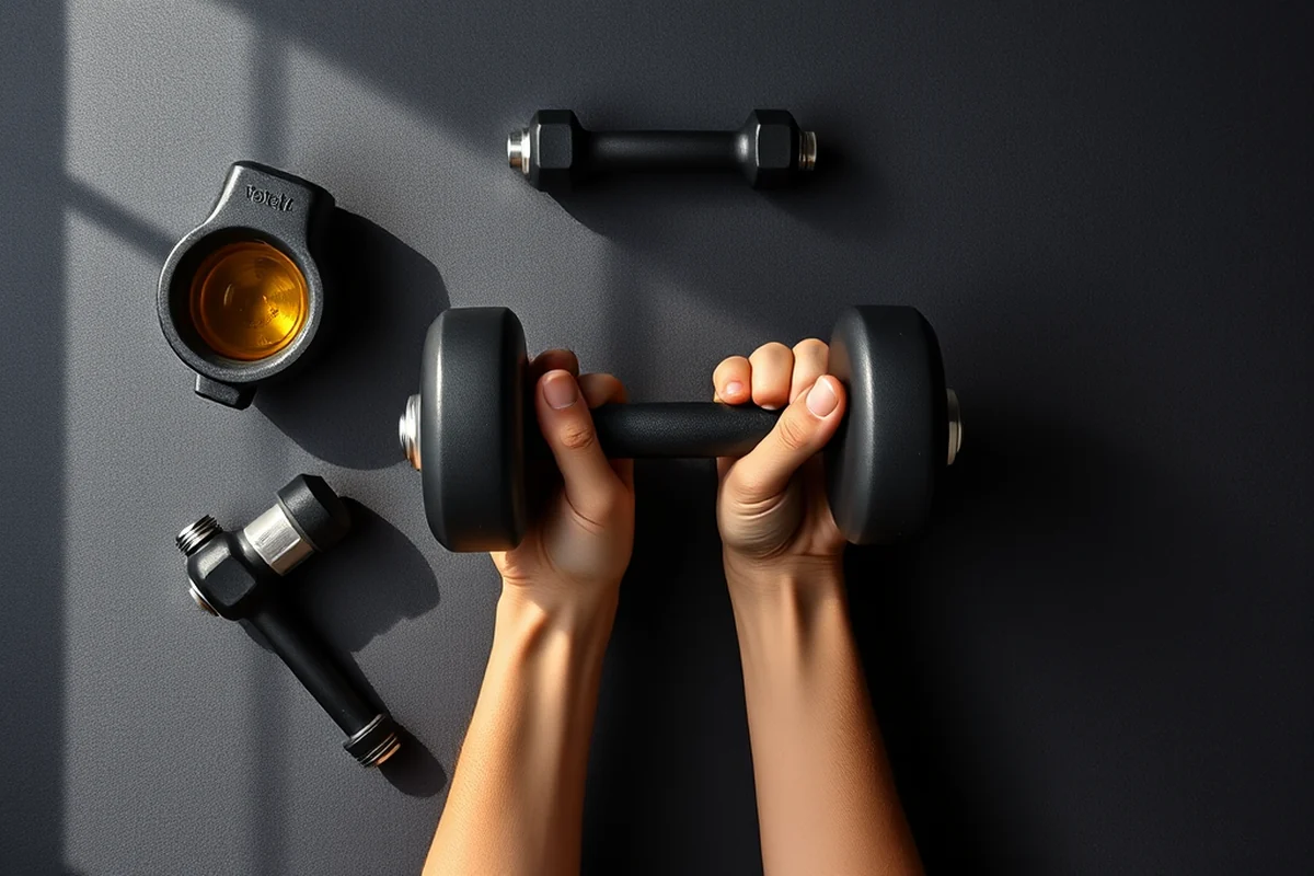 single arm dumbbell row — Single Arm Dumbbell Row (the finished result)