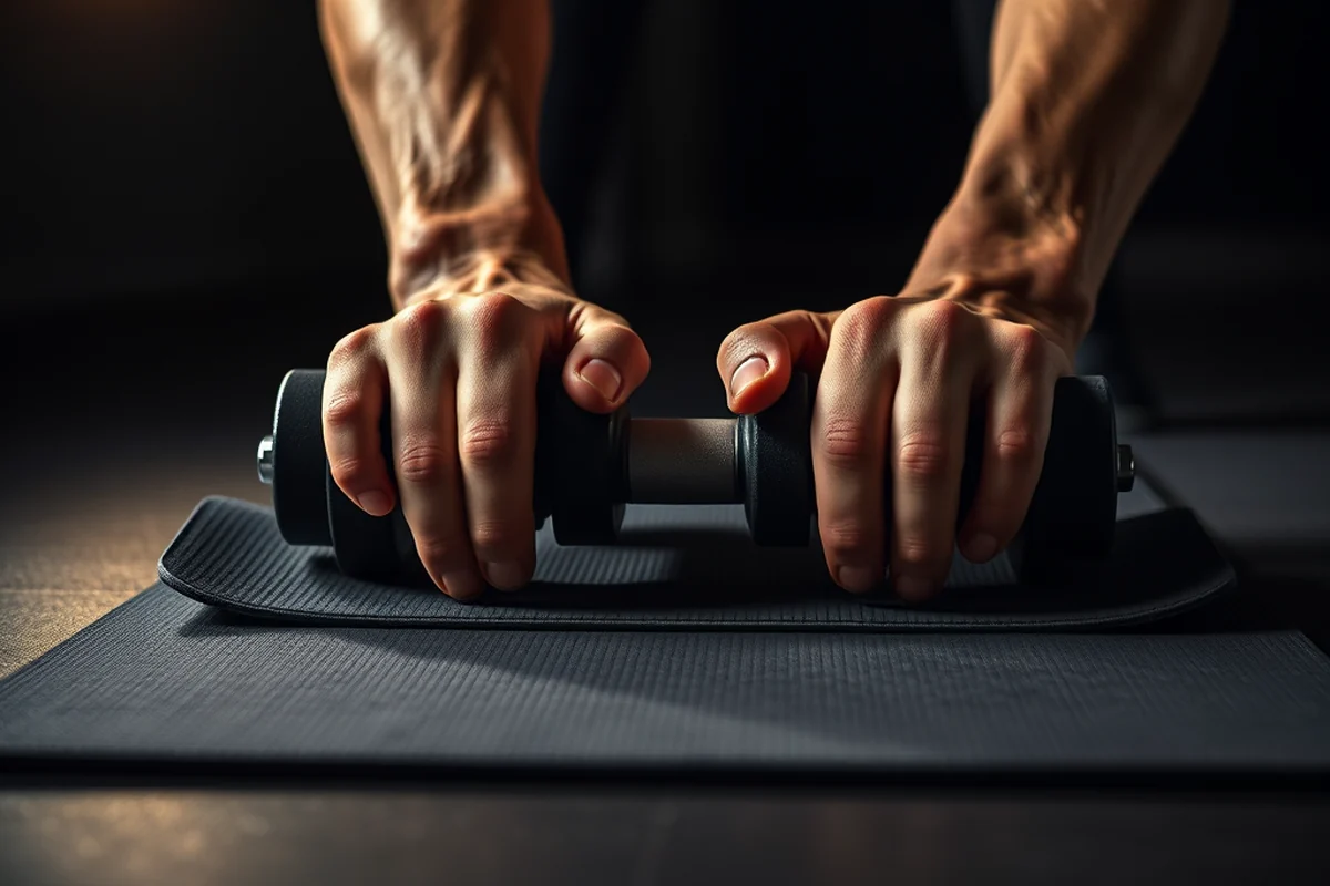 strength training dumbbells — Strength Training Dumbbells (step by step)