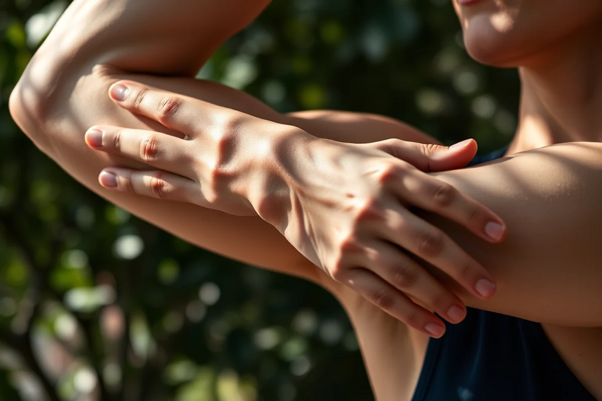 upper arm muscles — Upper Arm Muscles (step by step)