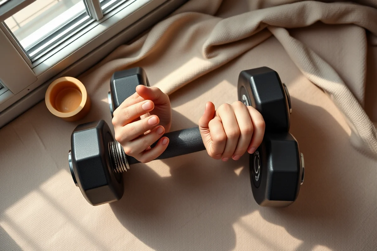 what is an adjustable dumbbell set — What Is An Adjustable Dumbbell Set (the finished result)