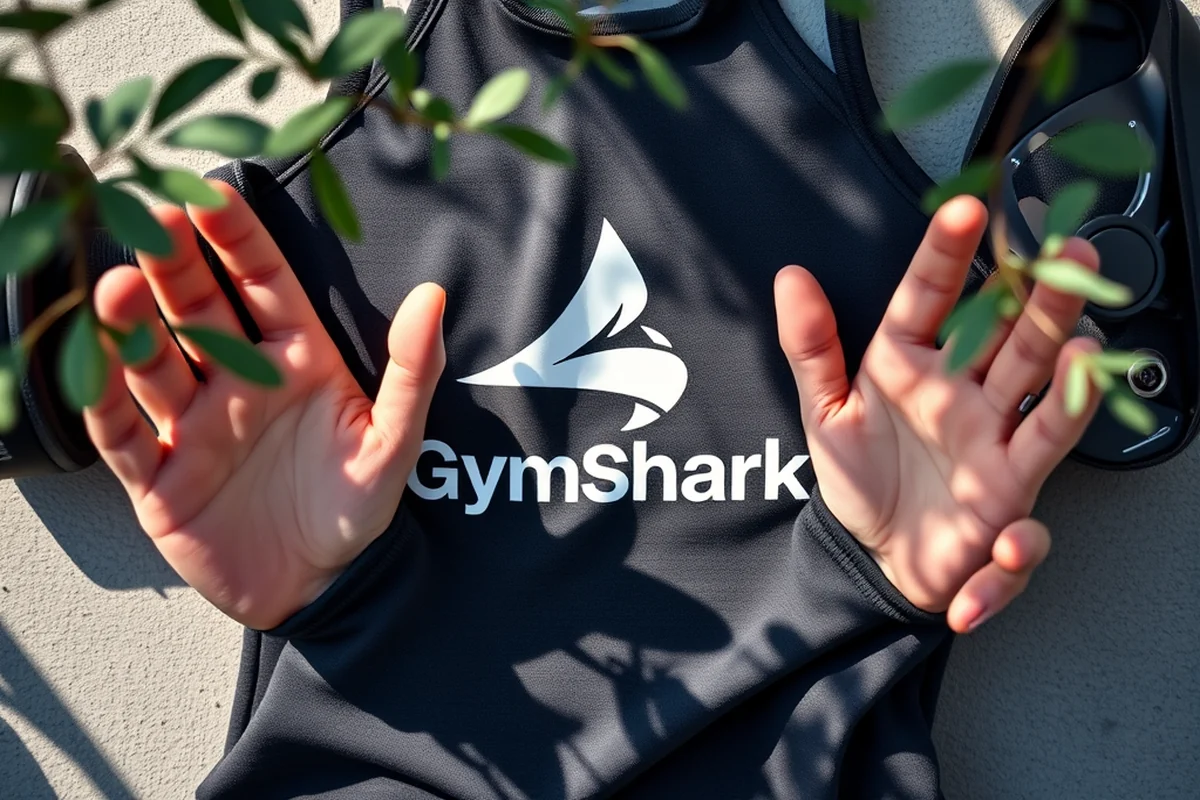 what is the gymshark logo — What Is The Gymshark Logo (the finished result)