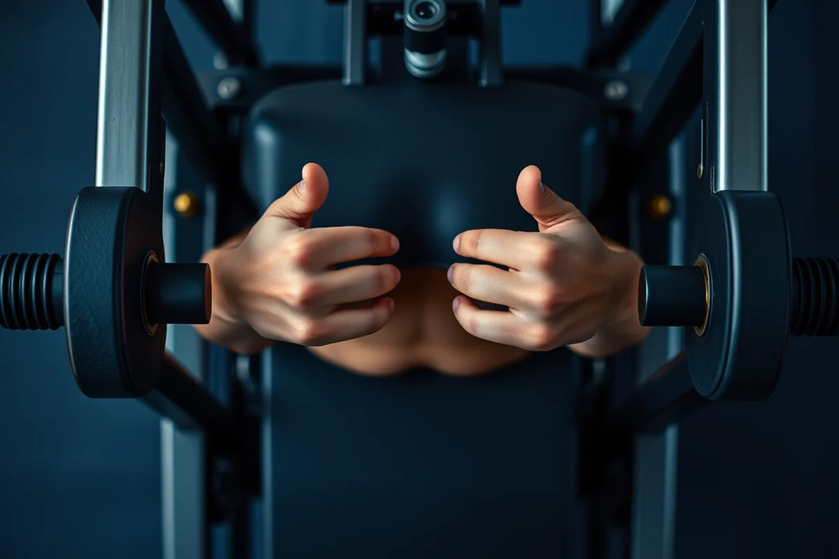 commercial chest press machine — Commercial Chest Press Machine (the finished result)