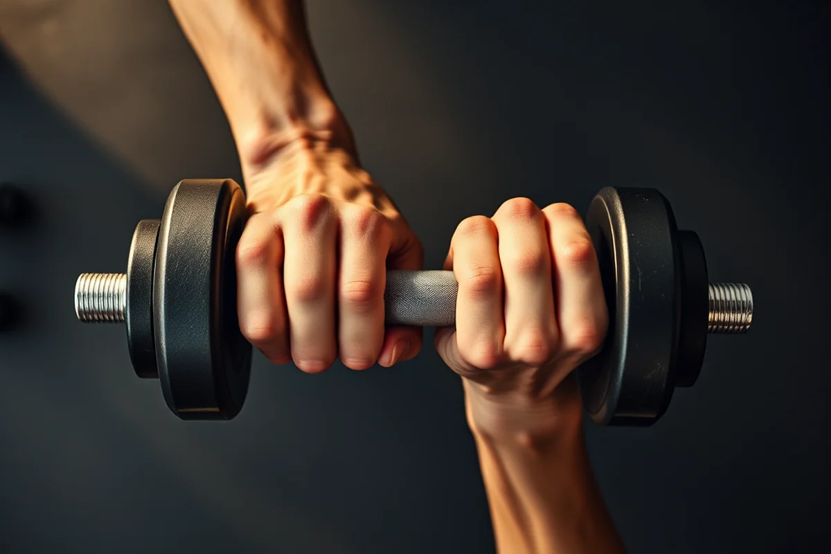 how incline dumbbell press — How Incline Dumbbell Press (the finished result)