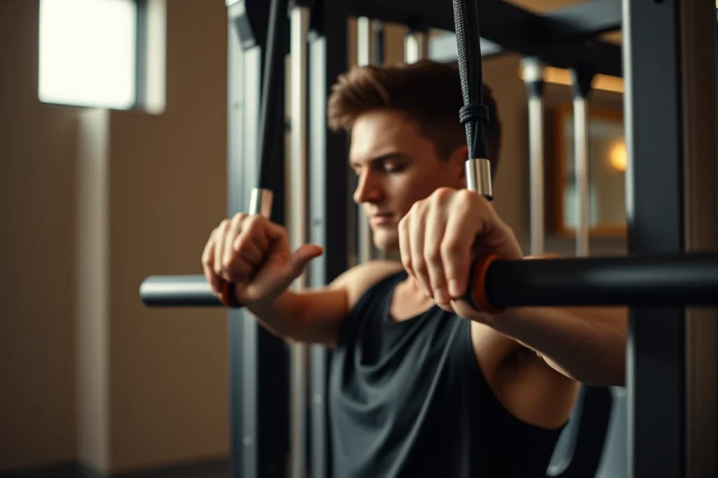 What Is A Smith Machine At The Gym